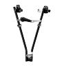 PORTE VELO D'ATTELAGE SUSPENDU MOTTEZ JUPITER POUR 1 VELOS VAE- E-BIKE, SYTEME EASY POUR MONTAGE RAPIDE - FABRICATION FRANCAISE HOMOLOGUE CE - CHARGE MAXI 25KG