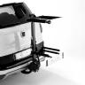 PORTE SKI-SURF D'ATTELAGE SUSPENDU MOTTEZ ARES SYTEME EASY POUR MONTAGE RAPIDE - FABRICATION FRANCAISE HOMOLOGUE CE