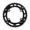PLATEAU VTT 4BRA D.96 POUR SHIMANO CUES FC-U6000 46DTS DOUBLE ORIGINE (EXTERIEUR)