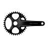 PEDALIER GRAVEL SHIMANO 12V. GRX RX610 NOIR 172.5MM 40DTS