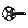 PEDALIER GRAVEL SHIMANO 12V. GRX RX610 NOIR 175MM 40DTS