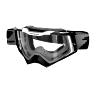 MASQUE-LUNETTES CROSS PROGRIP 3309 TR RAPID GRIS-NOIR-BLANC ECRAN TRANSPARENT ANTI-RAYURES-ANTI U.V.-ANTI-BUEE (HOMOLOGUE CE-EN-N° AC-96025 REV.2)