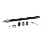 AXE TRAVERSANT - BLOCAGE RAPIDO REMORQUE LG 164MM M12X157 SUPER BOOST COMPATIBLE TOUT FILETAGE