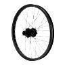 ROUE VTT - CARGO - VAE - E-BIKE - LONGTAIL DISQUE BLOCAGE 20" TRUCKY  ARRIERE NOIR MOYEU SHIMANO M475 6 TROUS CASSETTE 11-10-9V (RENFORCE) JANTE 30C 32 RAYONS DIAMETRE 2.3MM