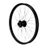 ROUE VTT - CARGO - VAE - E-BIKE - LONGTAIL DISQUE BLOCAGE 20" TRUCKY AVANT NOIR MOYEU SHIMANO M475  6 TROUS (RENFORCE) JANTE 30C 32 RAYONS DIAMETRE 2.3MM