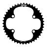 PLATEAU ROUTE 4BRA D.110 POUR SHIMANO 105 R7100 - ULTEGRA R8100 MICHE 44DTS INTERIEUR NOIR 12V.