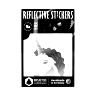 AUTOCOLLANT-STICKER REFLECHISSANT LICORNE ARC EN CIEL (RAINBOW)  -REFLECTIVE BERLIN-