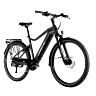 VELO ELECTRIQUE-VAE VTC 29 LEADER FOX SANDY HOMME BLEU MAT 9V MOTEUR ROUE AR BAFANG 36V 45NM BATTERIE 20AH (20,5'' - H53CM - TAILLE XL - POUR ADULTE DE 183CM à 190CM)