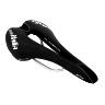 SELLE ROUTE-VTT ITALIA SLR MAX GEL SUPERFLOW NOIR 275X145 RAIL TITANE POIDS 280GR