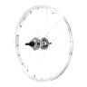 ROUE CITY PATIN 16" X 1.75 ARRIERE JANTE ALU MOYEU ACIER 110 MM AXE PLEIN ROUE LIBRE 1V (ETRTO 305X20)