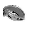 CASQUE VELO ADULTE GIST ROUTE VELOCE GRIS TAILLE 52-56 REGLAGE MOLETTE FERMETURE BOUCLE FIDLOCK MAGNETIQUE (EPS-PC)