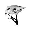 CASQUE VELO ADULTE GIST VTT SCRUB SABLE IN-MOLD TAILLE 52-56 REGLAGE MOLETTE FERMETURE BOUCLE MAGNETIQUE