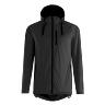 VESTE DE PLUIE ADULTE GIST GIUBBINO WATERPROOF 15 MICRON AVEC CAPUCHE VERT KAKI   S  -5276