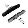 PORTE PATIN FREIN VTT A VIS SYMETRIC P2R 70MM MATIERE RECYCLEE (1 PAIRE)
