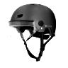 CASQUE VELO ADULTE CITY BLEU AVEC VISIERE ET MOLETTE DE REGLAGE TAILLE 53-59 (VENDU A L\'UNITE)