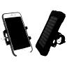 SUPPORT SMARTPHONE-TELEPHONE COOLRIDE ALU UNIVERSEL AVEC FIXATION GUIDON ET BATTERIE SOLAIRE (VENDU A L'UNITE)