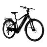 VELO ELECTRIQUE-VAE VTC 29 LEADER FOX SANDY HOMME NOIR BRILLANT 9V MOTEUR ROUE AR BAFANG 36V 45NM BATTERIE 20AH (19'' - H48CM - TAILLE L - POUR ADULTE DE 178CM à 185CM)