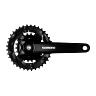 PEDALIER VTT SHIMANO  7-8V. MT315 170MM 36-22 (BOITIER CARRé 123MM) (MONTAGE ATELIER)