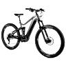 VELO ELECTRIQUE-VAE VTT 29 LEADER FOX ARRAN TOUT SUSPENDU HOMME GRIS 10V MOTEUR CENTRAL PANASONIC GX ULTIMATE 36V 90NM BATTERIE 20AH (CADRE 21,5'' - H55CM - XL - ADULTE DE 185CM à PLUS)