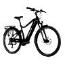 VELO ELECTRIQUE-VAE VTC 29 LEADER FOX DENVER HOMME NOIR BRILLANT 9V MOTEUR CENTRAL BAFANG M300 36V 80NM BATTERIE 20AH (22,5'' - H56CM - TAILLE XXL - POUR ADULTE DE 190CM à PLUS)