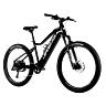 VELO ELECTRIQUE-VAE VTT 27,5 LEADER FOX ARIMO HOMME NOIR BRILLANT 9V MOTEUR ROUE AR BAFANG 36V 45NM BATTERIE 20AH (16'' - H42CM - TAILLE S - POUR ADULTE DE 158CM à 168CM)