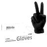 GANTS ATELIER NITRILE A USAGE UNIQUE NOIR T10 (XL)  (BOITE DE 100) (HOMOLOGUE CE 2777)  -P2R-