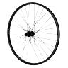 ROUE VTT DISQUE 27.5\" KLIXX TUBELESS READY ARRIERE NOIR MOYEU SHIMANO TC500 11-10-9V CENTERLOCK AXE TRAVERSANT 12-142 RAYONS NOIRS JANTE 23C