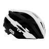 CASQUE VELO ADULTE GES ICON-12 ROUTE NOIR-VERT CELESTE IN-MOLD TAILLE 54-58 FIT-SYSTEM (VENDU EN BOITE) - 21 AERATIONS (OFFRE SPECIALE)
