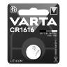 PILE BOUTON CR1616 VARTA LITHIUM 3V (VENDU A L\'UNITE)