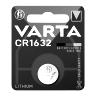 PILE BOUTON CR1632 VARTA LITHIUM 3V (VENDU A L'UNITE)