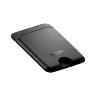 PORTE CARTE POUR SMARTPHONE-TELEPHONE SP CONNECT VENDU A L'UNITE FIXATION SUR LA COQUE NOIR SPC+