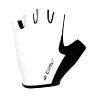 GANTS VELO COURT GIST RAPID GEL NOIR-BLANC   S (PAIRE SUR CARTE) SANS VELCRO  -5518-