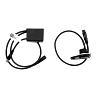 UNITE DE COMMANDE-COMMODO VAE BAFANG DP E171 CANBUS POUR MOTEUR ROUE AR H700 NOIR AVEC BLUETHOOTH (LONGUEUR CABLE 300 MM)