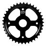 PLATEAU VAE BAFANG POUR MOTEUR M410 CL 53 MM 38 DTS NOIR (CW G333.1B) NARROW WIDE
