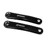 MANIVELLE DROITE + GAUCHE VAE - E-BIKE LONGUEUR 170MM ALU NOIR MINI ISIS POUR MOTEUR BOSCH GEN 3 (PAIRE)