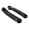 MANIVELLE DROITE + GAUCHE VAE - E-BIKE FSA CK-745 175MM NOIR JIS POUR MOTEUR SHIMANO E5000 (PAIRE)