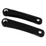 MANIVELLE DROITE + GAUCHE VAE - E-BIKE FSA 170MM NOIR JIS POUR MOTEUR YAMAHA PW (PAIRE)