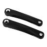 MANIVELLE DROITE + GAUCHE VAE - E-BIKE FSA 175MM NOIR JIS POUR MOTEUR YAMAHA PW (PAIRE)