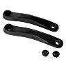 MANIVELLE DROITE + GAUCHE VAE - E-BIKE LONGUEUR 170MM NOIR JIS DEPORT 27,5 MM  -P2R-