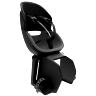 PORTE BEBE-SIEGE ENFANT ARRIERE PRODIGEE ICON A FIXER SUR PORTE BAGAGE FIXATION ETAU NOIR COUSSIN BLEU AVEC SERRURE (JUSQU'A 22 KG MAX) (HOMOLOGUE CE EN 14344)