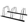 GARAGE 3 VELOS  - DIMENSIONS (85X45,5X35CM) NOIR
