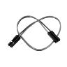 CABLE RALLONGE-EXTENSION D\'ECLAIRAGE-FEU ARRIERE DE GARDE-BOUE POUR TROTTINETTE XIAOMI M365, PRO, 1S, ESSENTIAL, PRO 2  -P2R-