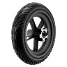 ROUE TROTTINETTE ARRIERE XIAOMI M365, ESSENTIAL, 1S (AVEC PNEU NOIR LISERET ROUGE 8,5 X2,00) -P2R-