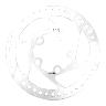 DISQUE DE FREIN TROTTINETTE 5 TROUS XIAOMI M365, ESSENTIAL, 1S, PRO, PRO 2, MI 3 (110 MM)  -P2R-