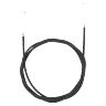 TRANSMISSION DE FREIN POUR TROTTINETTE XIAOMI PRO, PRO 2 ROUGE 1,80 M (CABLE + GAINE)  -P2R-