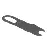 REVETEMENT DE MARCHE PIED DE TROTTINETTE POUR XIAOMI M365, ESSENTIAL, 1S GRIS (SILICONE)  -P2R-