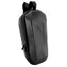 SAC-SACOCHE DE RANGEMENT ETANCHE POUR TROTTINETTE FIXATION GUIDON COQUE RIGIDE 4L NOIR  -P2R-