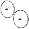 ROUES ROUTE PATIN BLOCAGE 700 MICHE MOYEU REFLEX A ROULEMENT NOIR 11 - 10 - 9V SHIMANO (AVANT + ARRIERE)