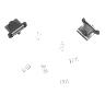 CLIQUET MAVIC POUR CORPS ROUE LIBRE FTSX CROSSRIDE (VENDU PAR PAIRE)