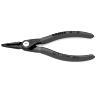 PINCE A CIRCLIPS INTERIEUR PRO KNIPEX 140MM DIAM CIRCLIPS 8 A 13MM GRIS ANTIROUILLE POINTE 0,9MM (DROITE)  (48 11 J0)  -MADE IN GERMANY-